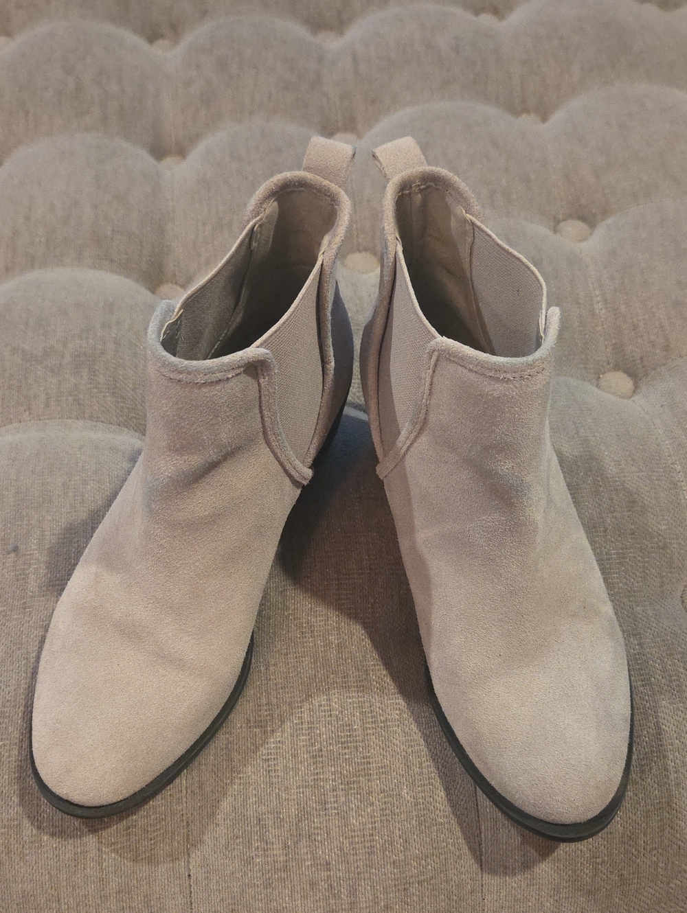 Isaac Mizrahi  Suede Ankle Booties